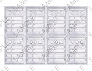 Fillable Spellcaster Cards (5E - PDF)