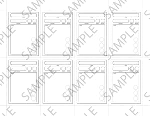 Fillable Item Cards (5E - PDF)