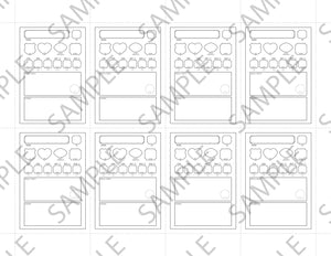 Fillable Monster Cards (5E - PDF)