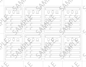 Fillable Spellcaster Cards (5E - PDF)