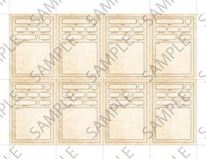 Ultimate Bundle: Combat Cards Full Set (5E - PDF)