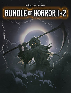 Bundle of Horror 1 + 2: Eight One-Shots Levels 1-8 (5E)