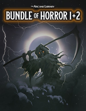 Bundle of Horror 1 + 2: Eight One-Shots Levels 1-8 (5E - PDF)