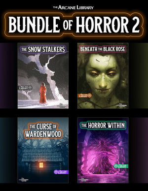 Bundle of Horror 2, D&D horror one shot, best D&D adventure