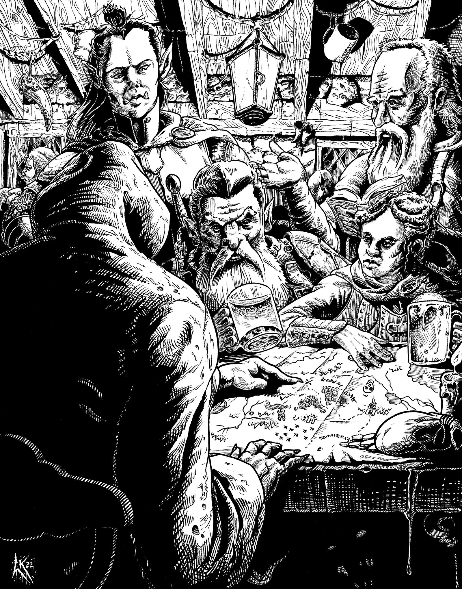 Open Table: How the Creators of D&D Ran Their Games