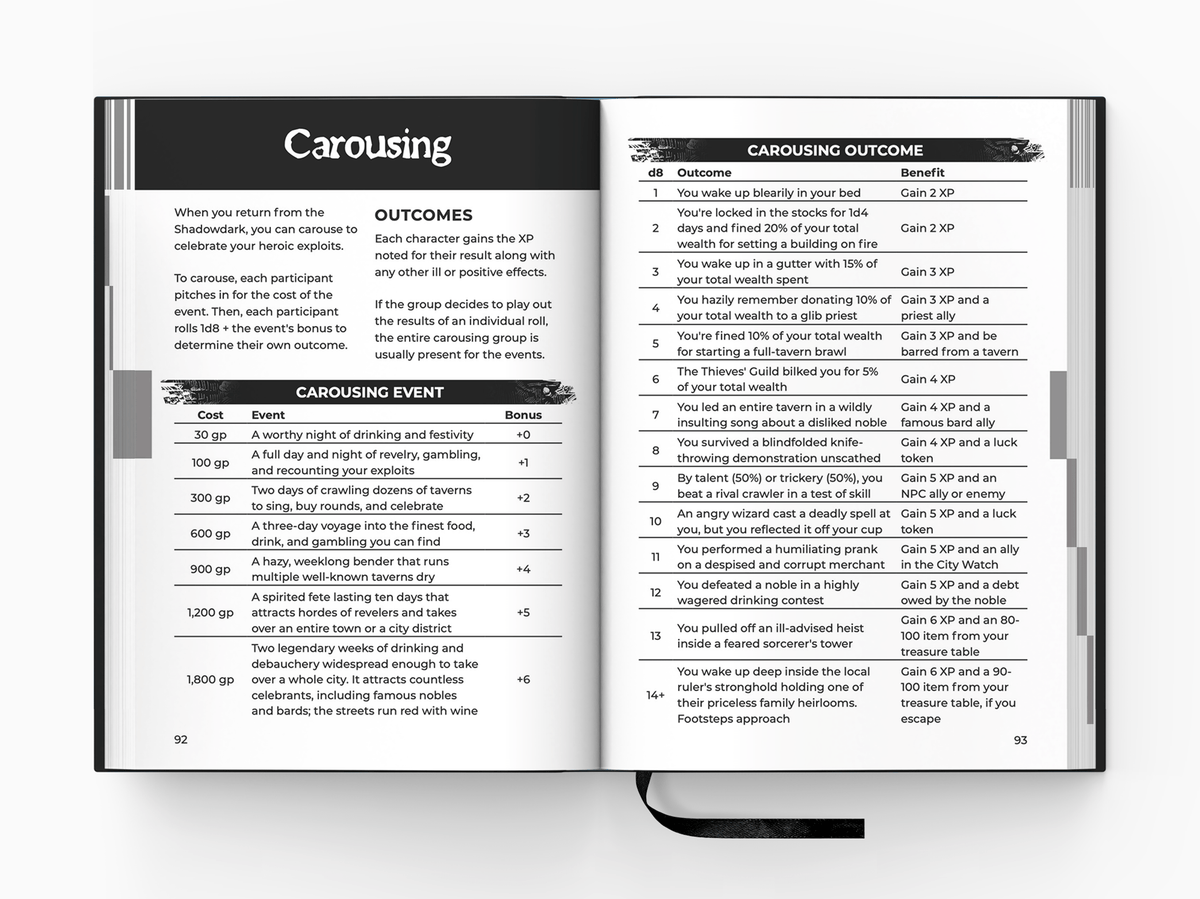 Shadowdark RPG (Hardcover Book + PDF)