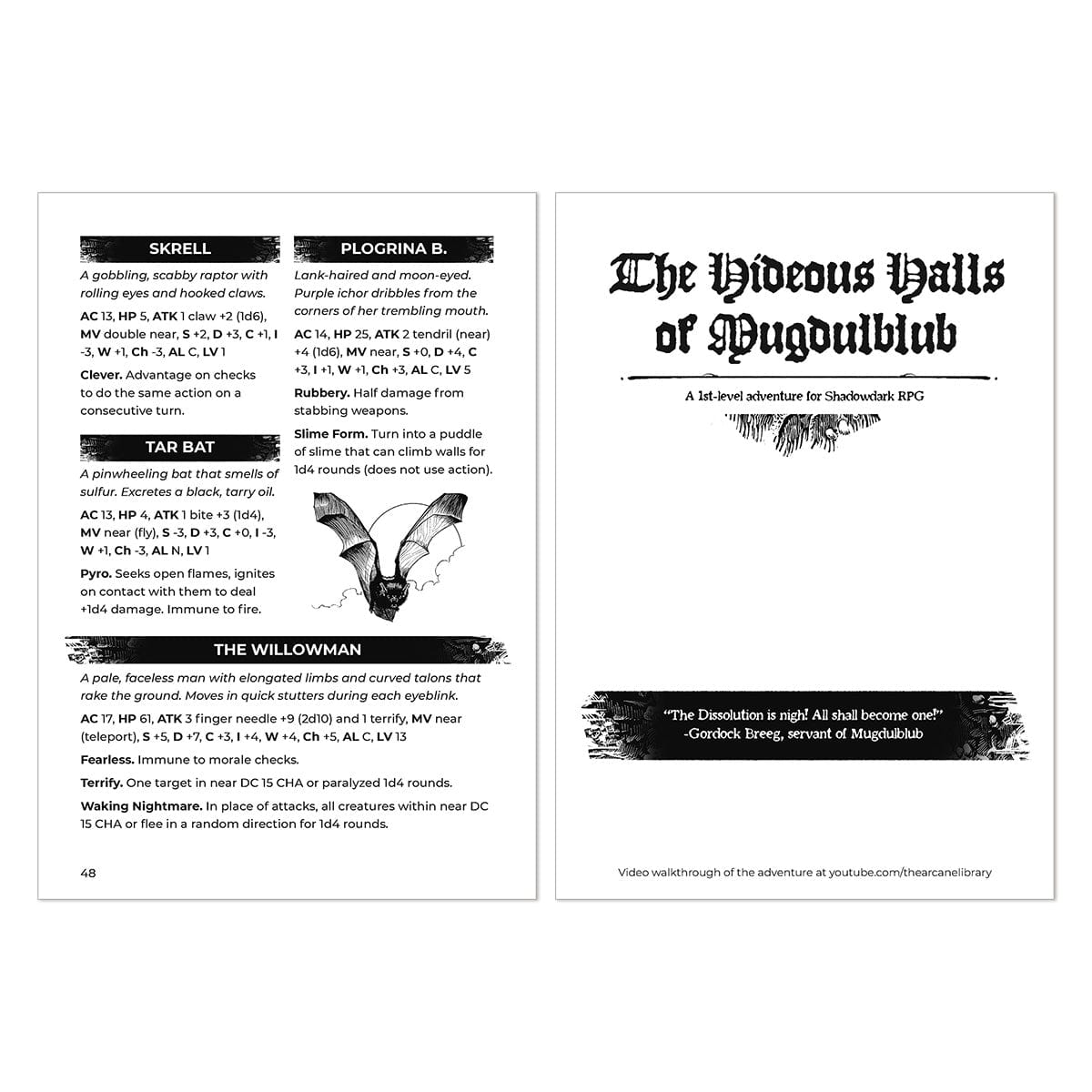 Shadowdark Cursed Scroll Zine 1: Diablerie! (PDF) - The Arcane Library