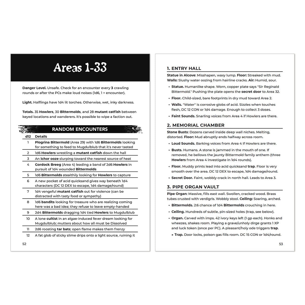 Cursed Scroll Zine, Vol. 1: Diablerie! PDF (Shadowdark RPG)