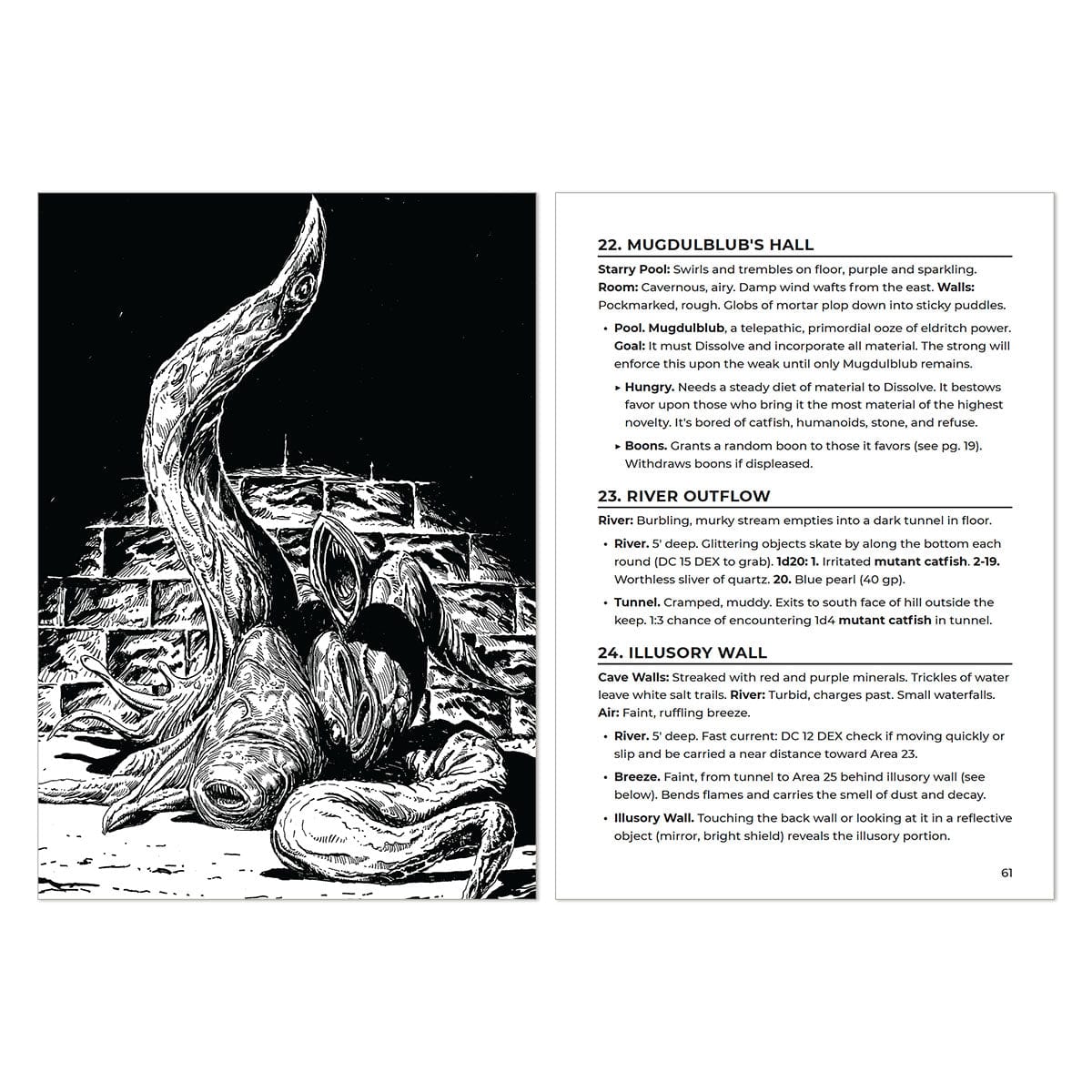 Cursed Scroll Zine, Vol. 1: Diablerie! PDF (Shadowdark RPG)