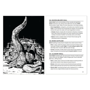 Cursed Scroll Zine, Vol. 1: Diablerie! PDF (Shadowdark RPG)