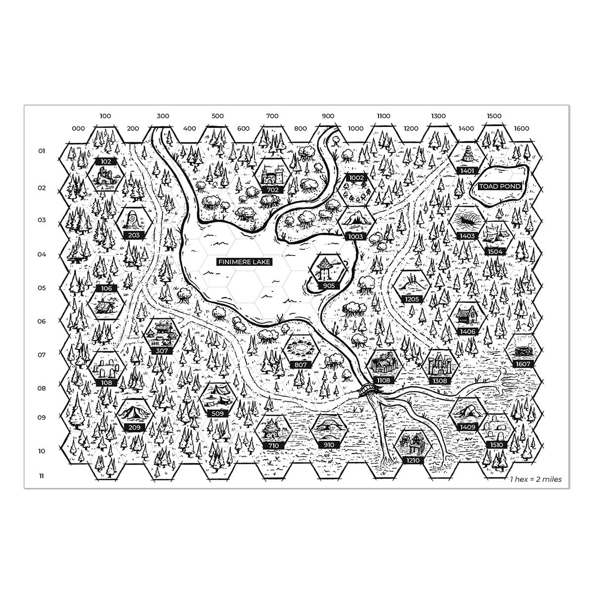 Cursed Scroll Zine, Vol. 1: Diablerie! PDF (Shadowdark RPG)