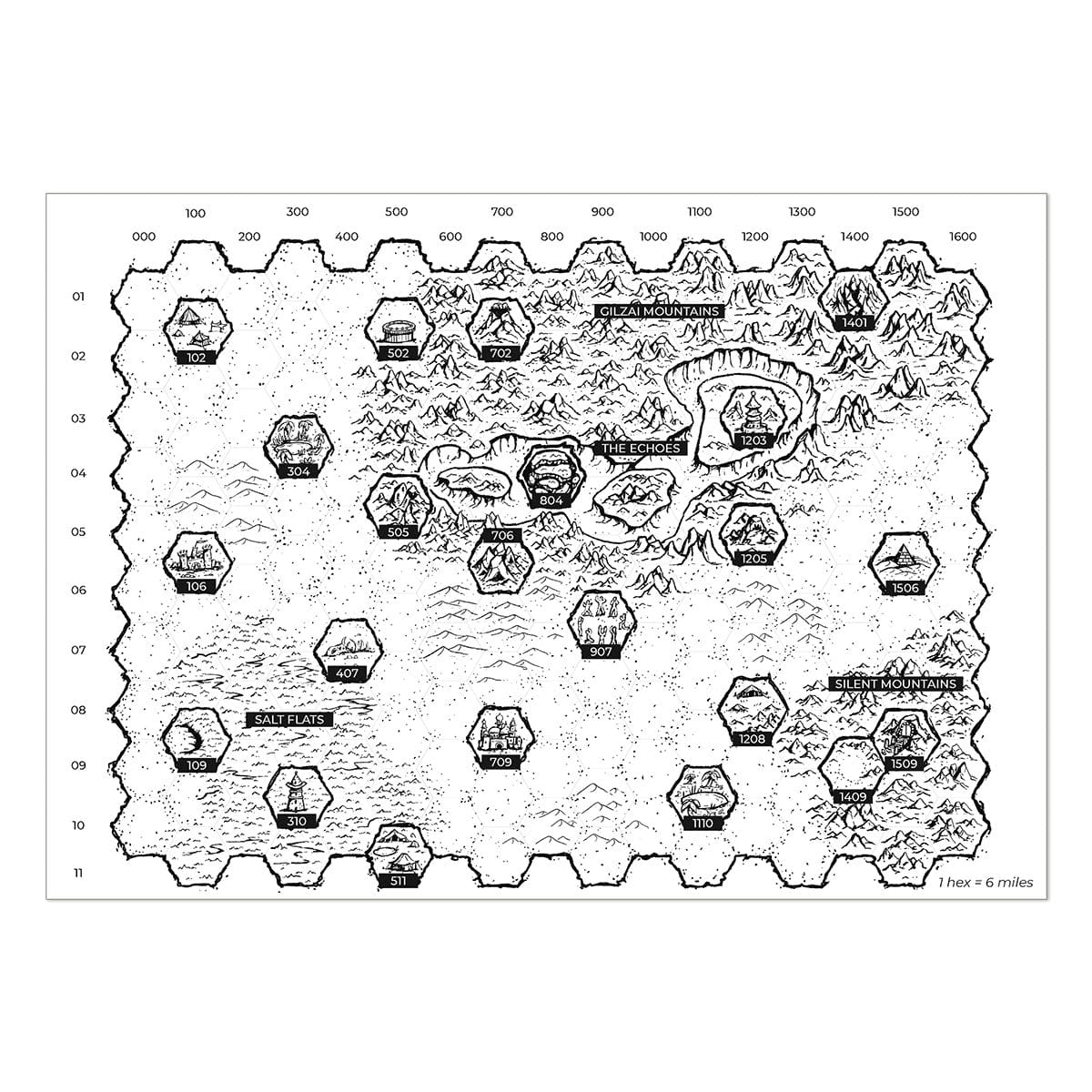Shadowdark Cursed Scroll 2: Red Sands (PDF) - The Arcane Library