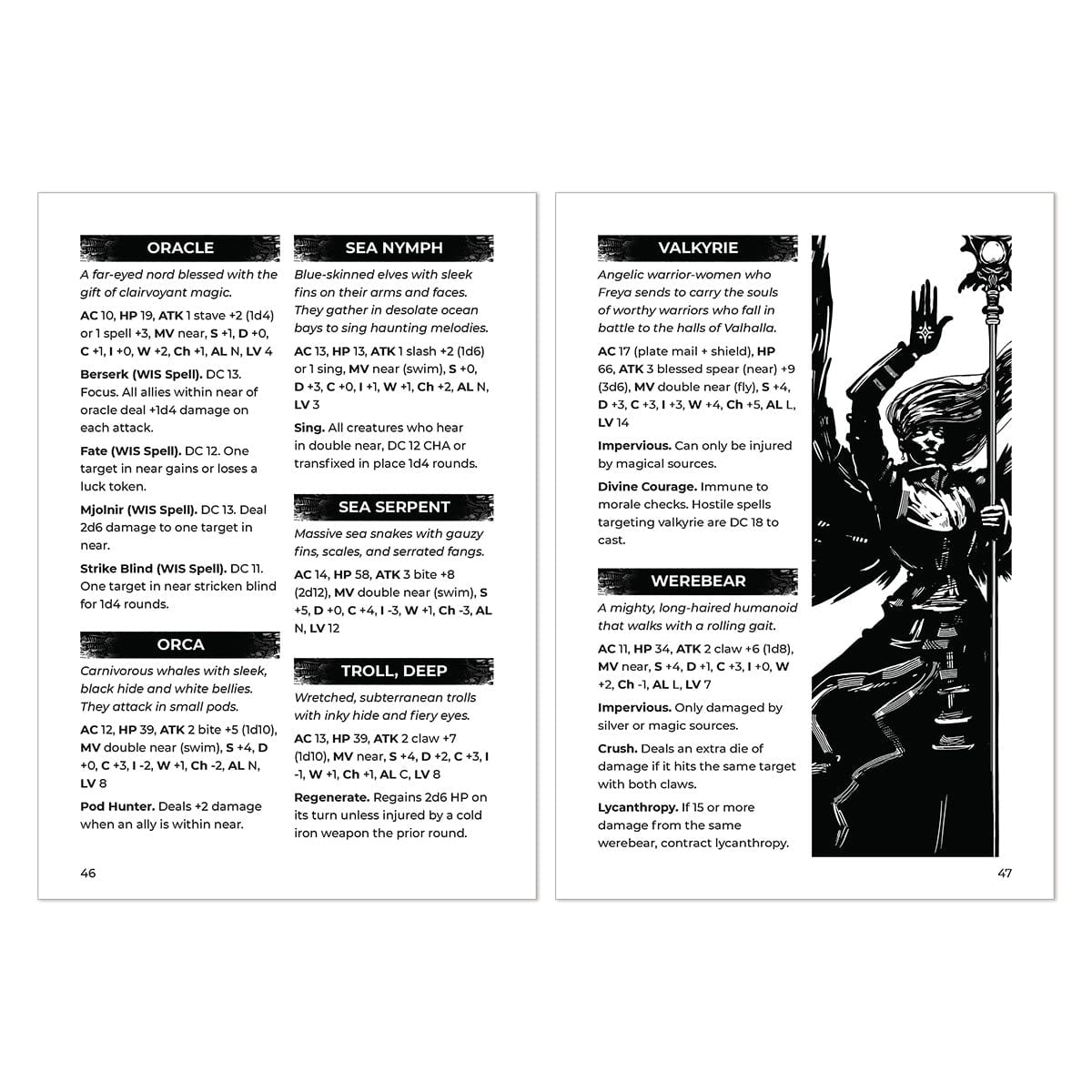 Cursed Scroll Zine, Vol. 3: Midnight Sun PDF (Shadowdark RPG)