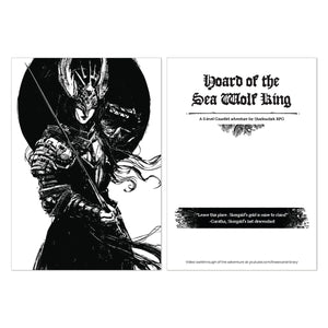 Cursed Scroll Zine, Vol. 3: Midnight Sun, PDF (Shadowdark RPG)
