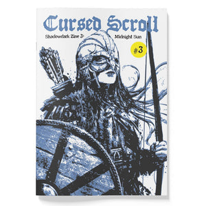 Cursed Scroll Zine, Vol. 3: Midnight Sun, Print + PDF (Shadowdark RPG)