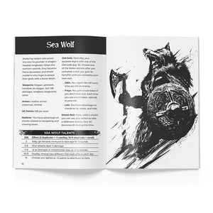 Cursed Scroll Zine, Vol. 3: Midnight Sun, Print + PDF (Shadowdark RPG)