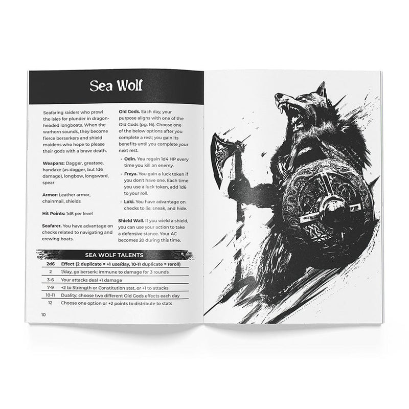 Cursed Scroll Zines for Shadowdark RPG - The Arcane Library