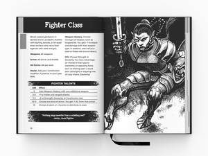 Shadowdark RPG (Hardcover Book + PDF)