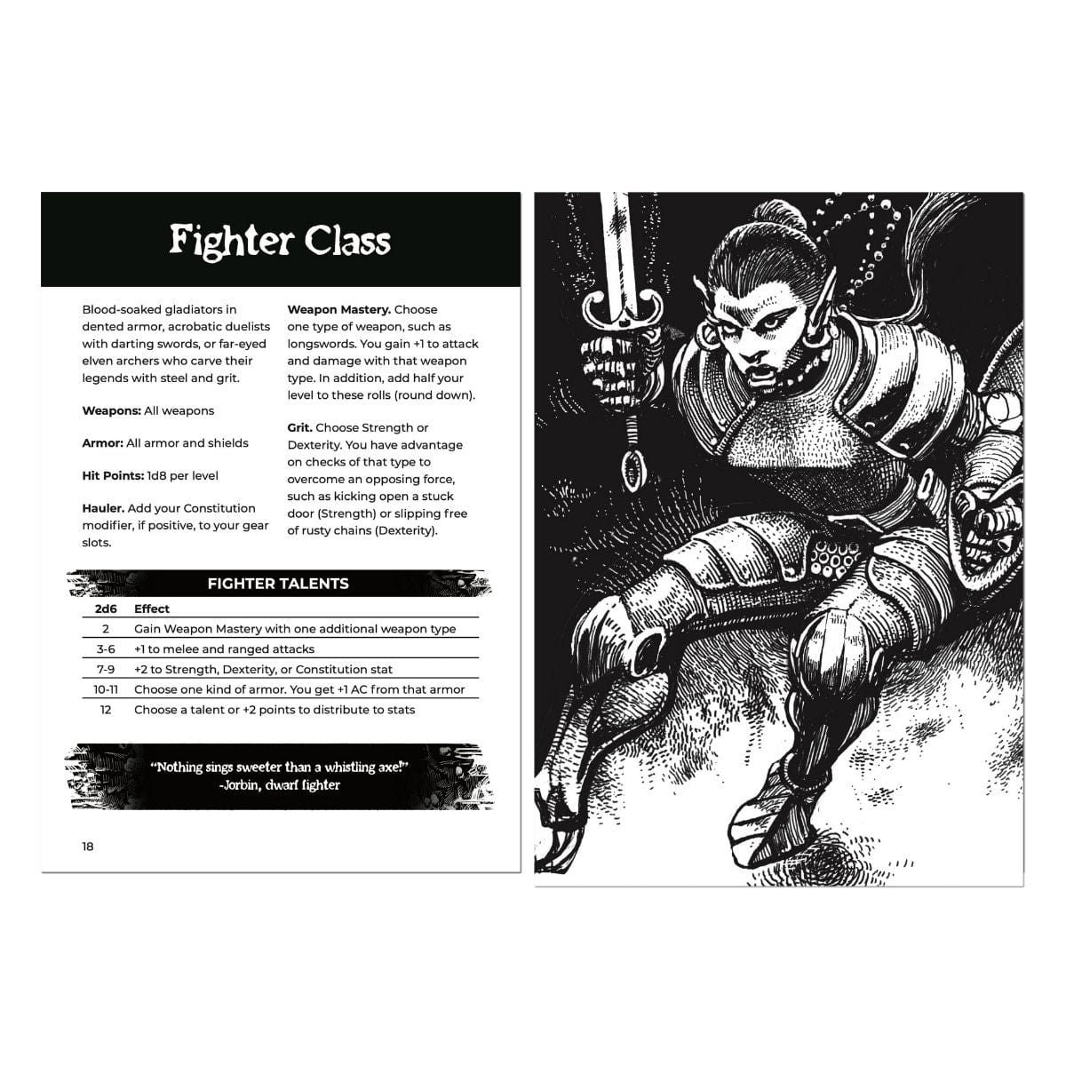 Shadowdark RPG Quickstart Set (PDF)