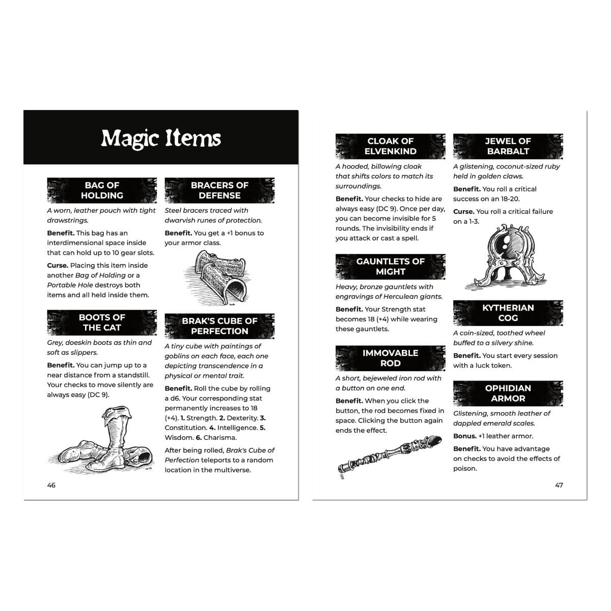 Shadowdark RPG Quickstart Set (PDF)