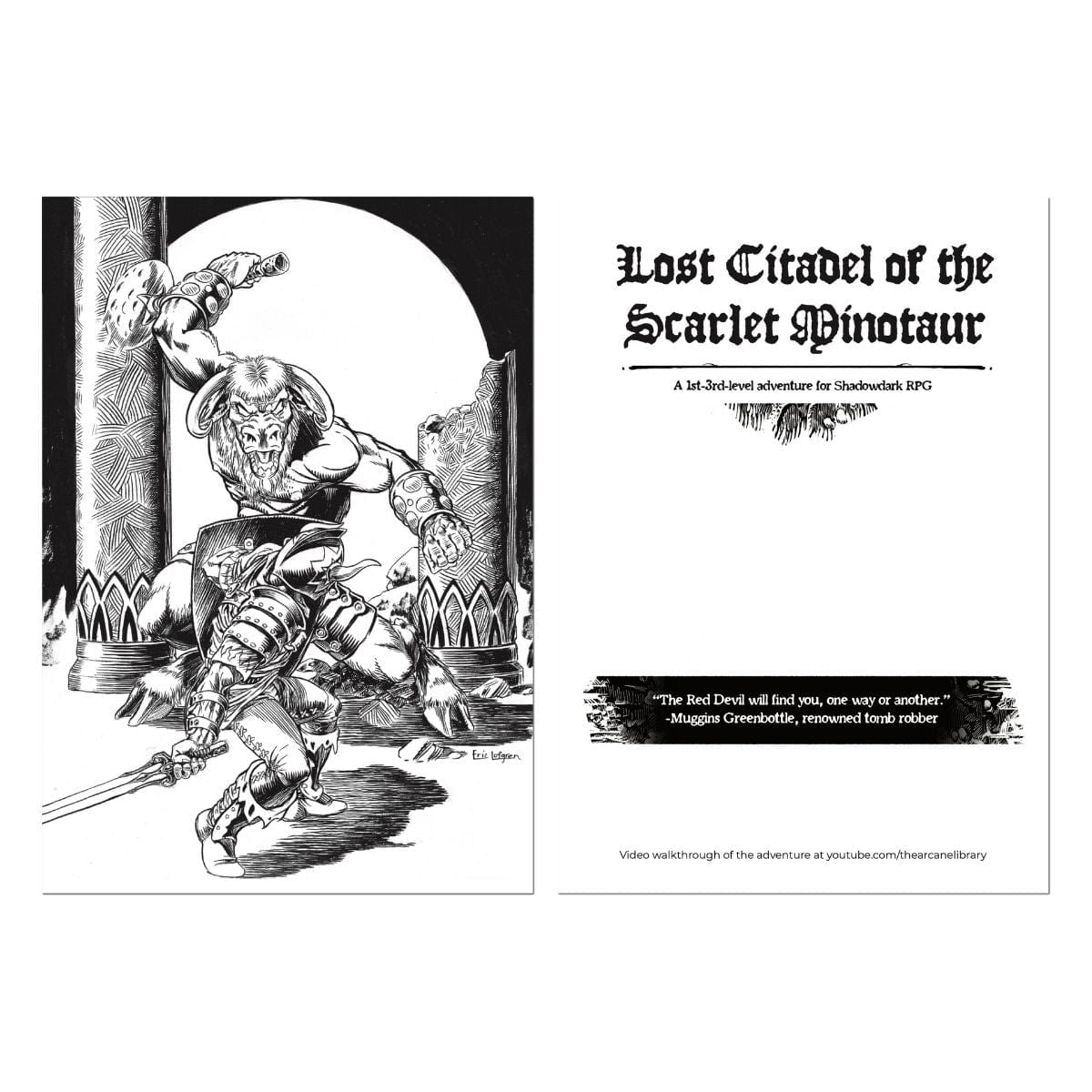 Shadowdark RPG Quickstart Set (PDF)