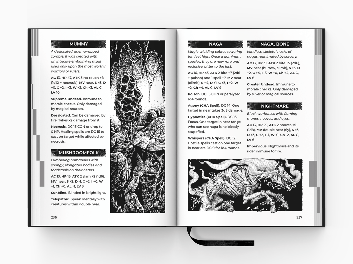 Shadowdark RPG (Hardcover Book + PDF)