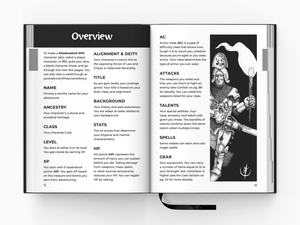 Shadowdark RPG (Hardcover Book + PDF)