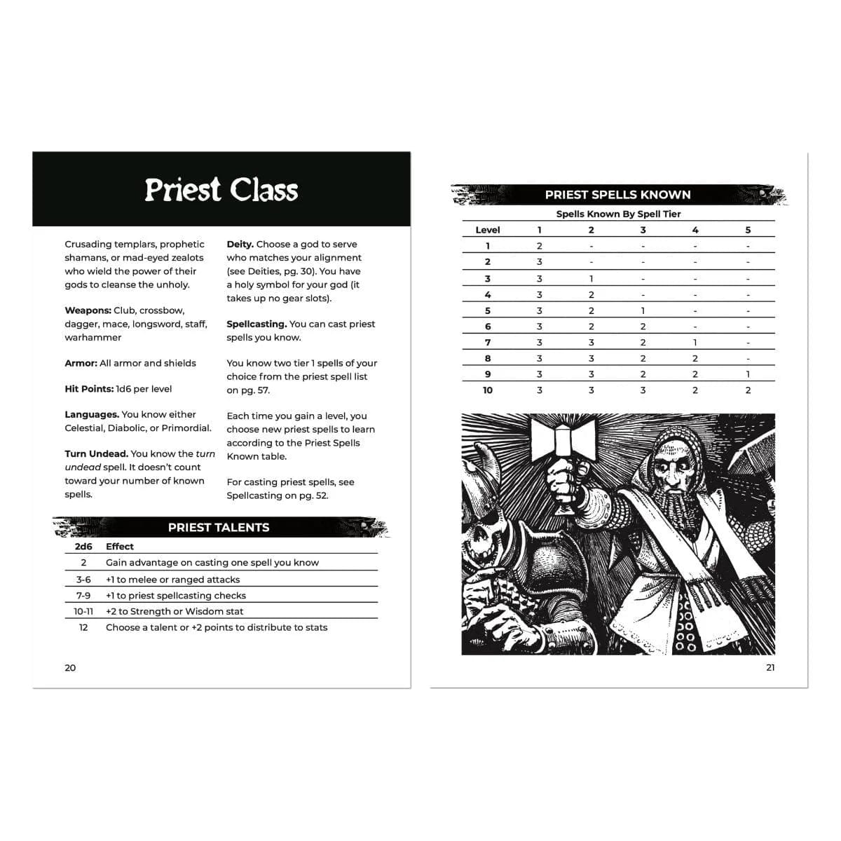 Shadowdark RPG Player Quickstart Zine (4-Pack | Print + PDF)