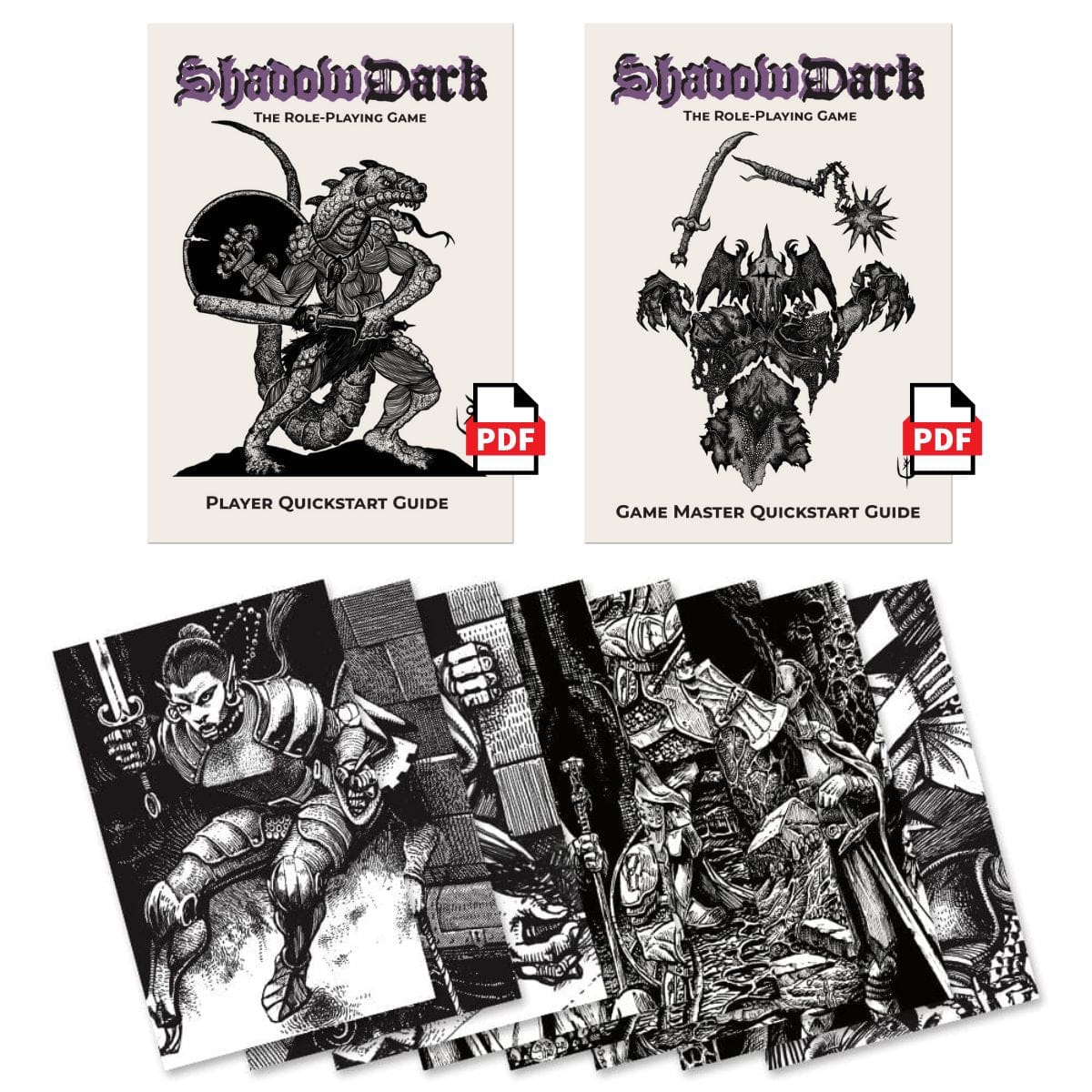 Shadowdark RPG Quickstart Set (PDF)