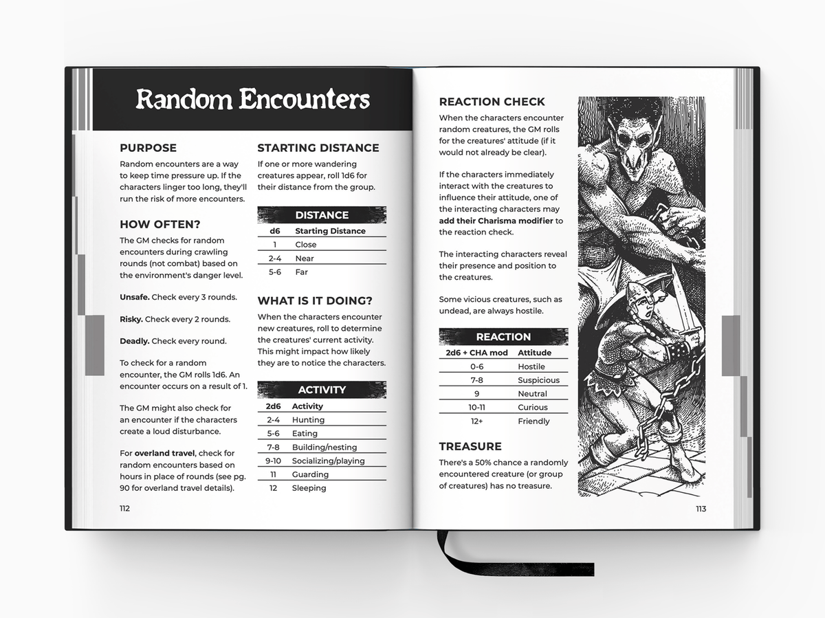 Shadowdark RPG (Hardcover Book + PDF)