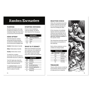 Shadowdark RPG Quickstart Set (PDF)