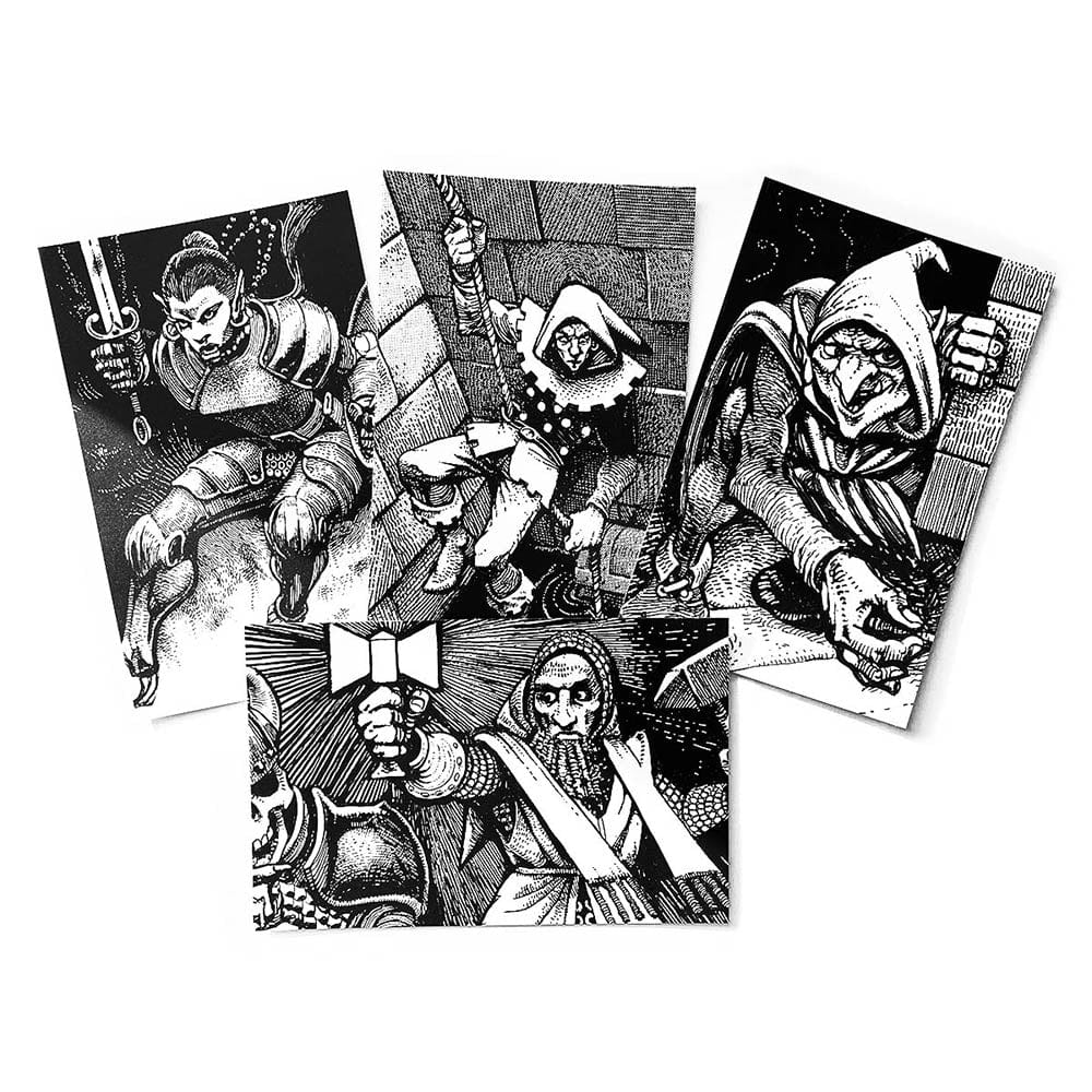 Shadowdark RPG Quickstart Set (PDF)