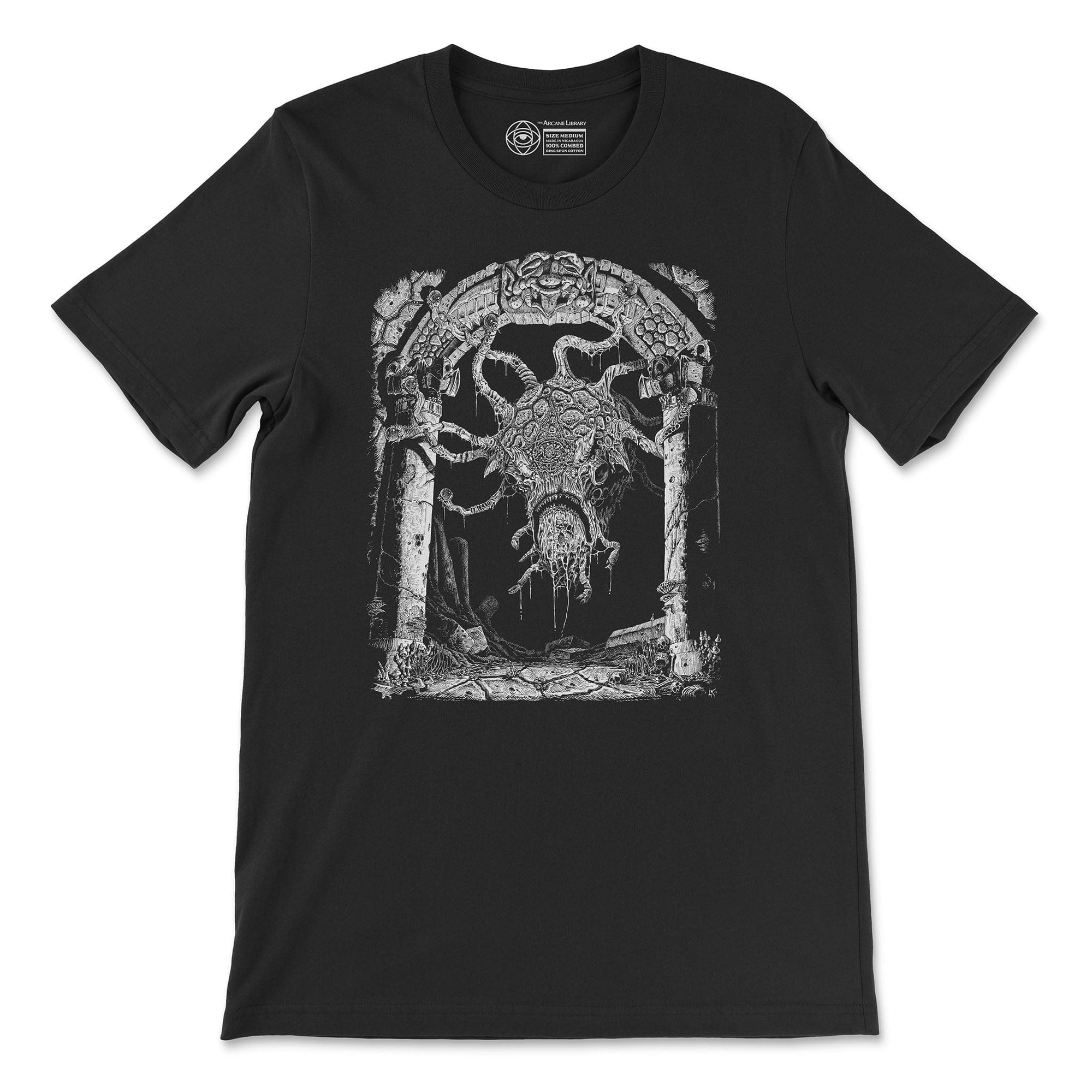 The Arcane Library and Shadowdark RPG Swag