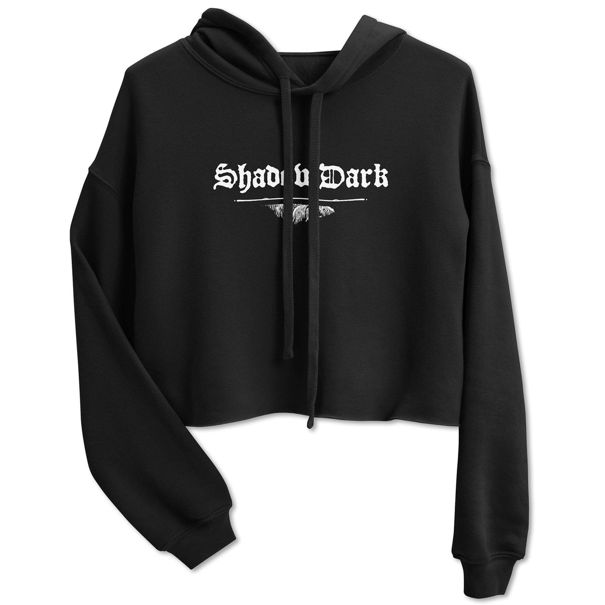 Shadowdark Classic Logo Crop Hoodie