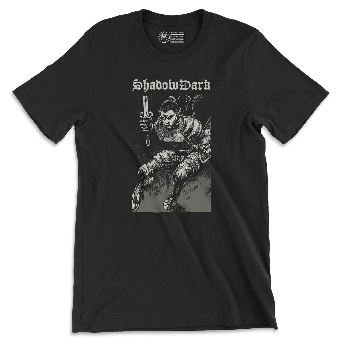 Shadowdark Fighter T-Shirt