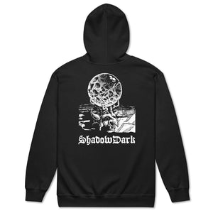 Shadowdark Goblin Globe Zip-Up Hoodie