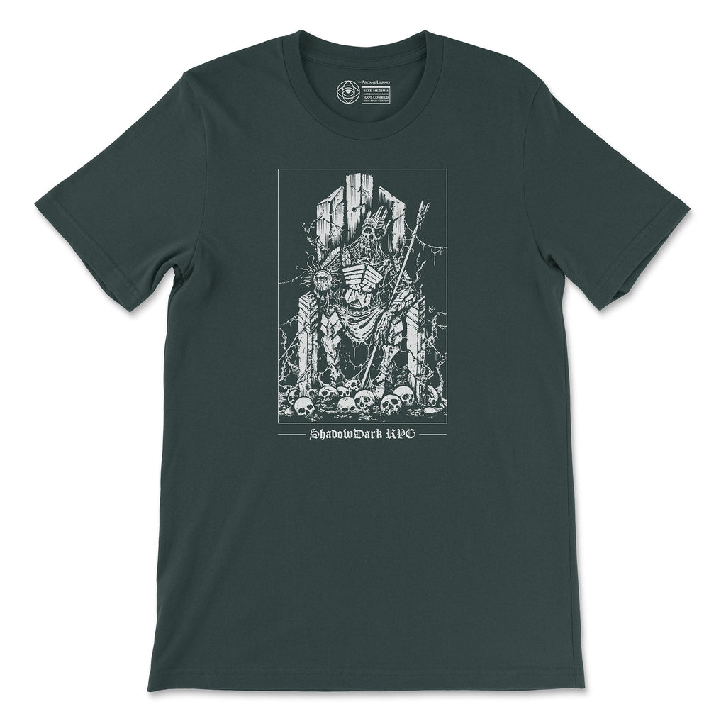 Shadowdark RPG Mordanticus T-Shirt - The Arcane Library