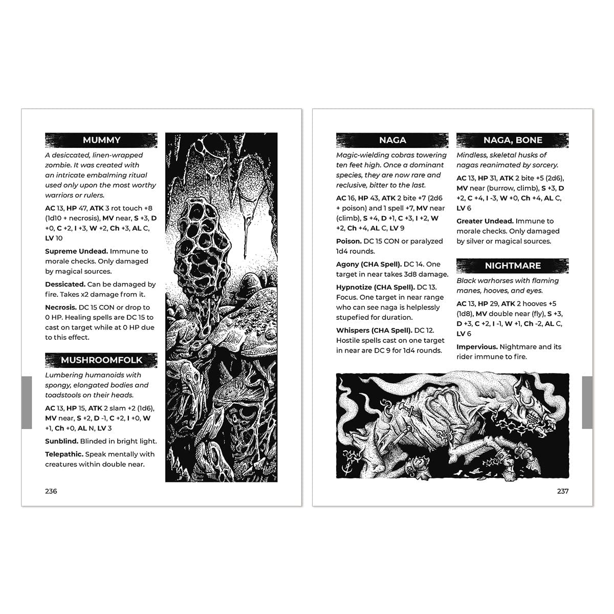 Cursed Scroll Zine, Vol. 3: Midnight Sun PDF (Shadowdark RPG