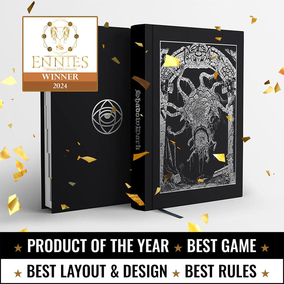 Shadowdark RPG (PDF Version, Hyperlinked and Bookmarked) - The Arcane Library