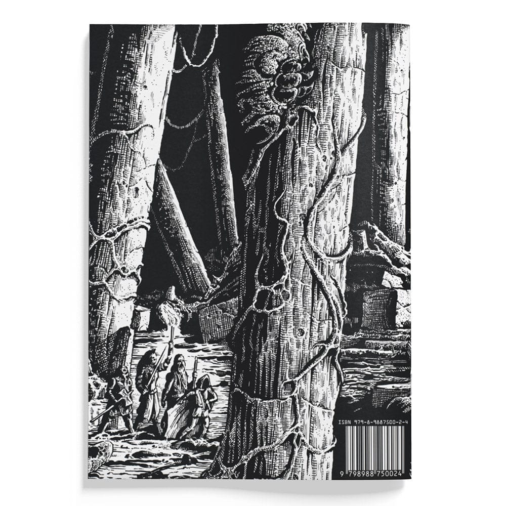 SoloDark: Solo Rules for Shadowdark RPG (Print + PDF)