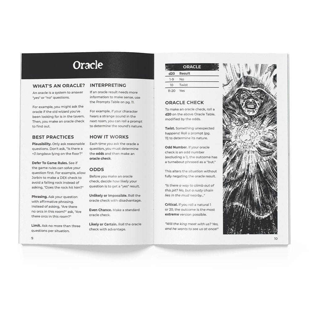 SoloDark: Solo Rules for Shadowdark RPG (Print + PDF) - The Arcane