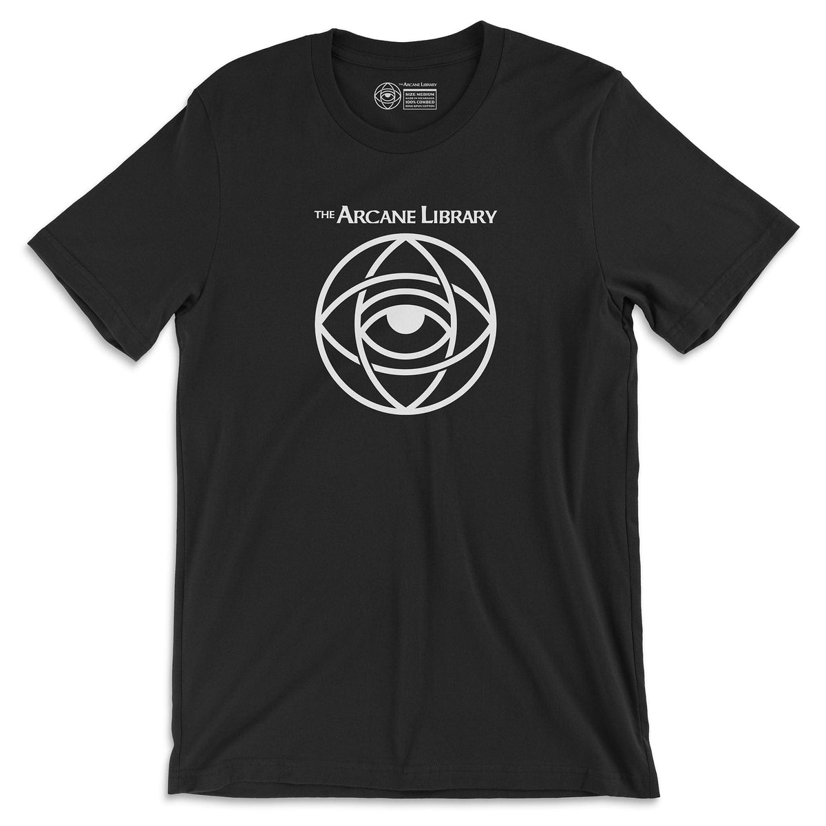 The Arcane Library Logo T-Shirt