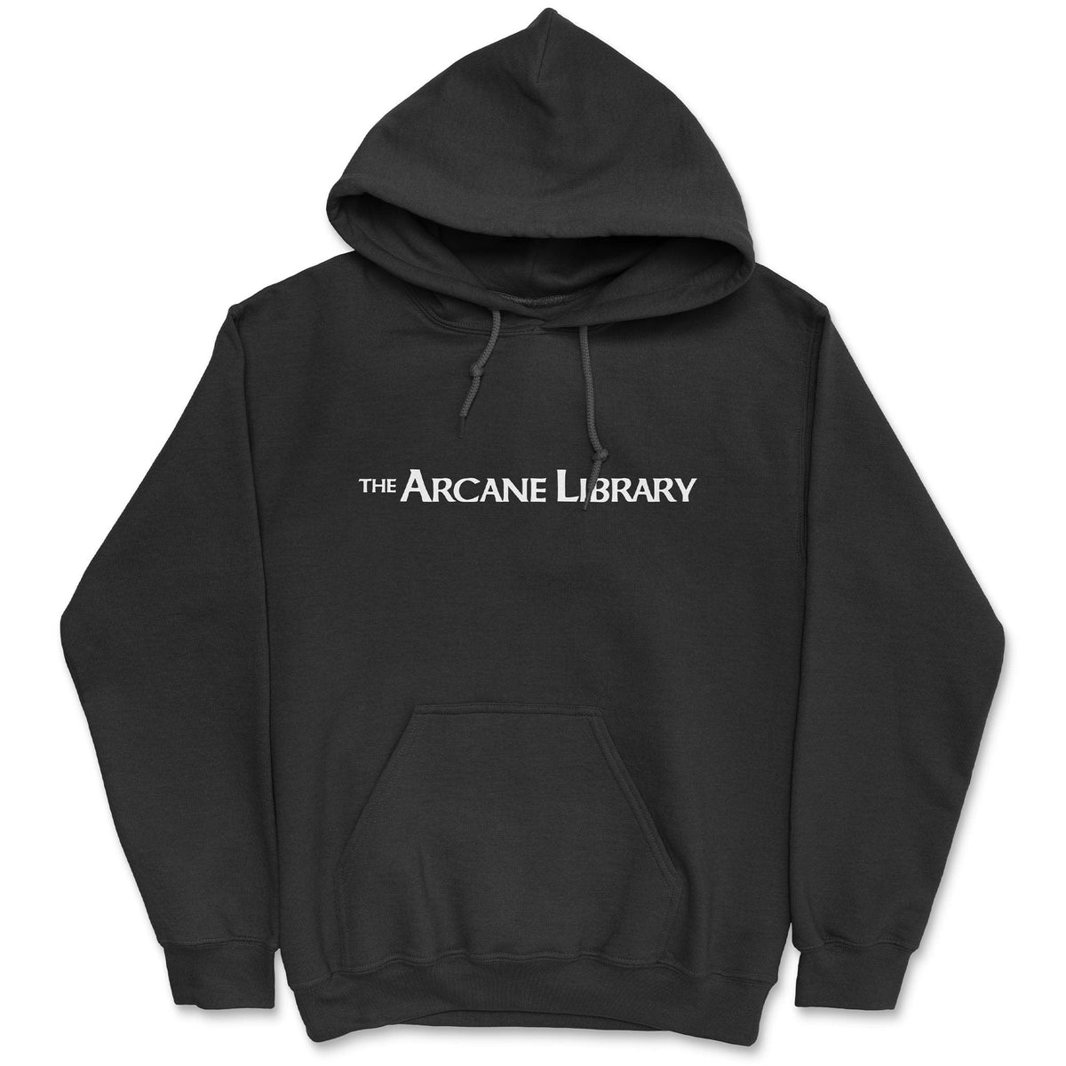 The Arcane Library Word Hoodie