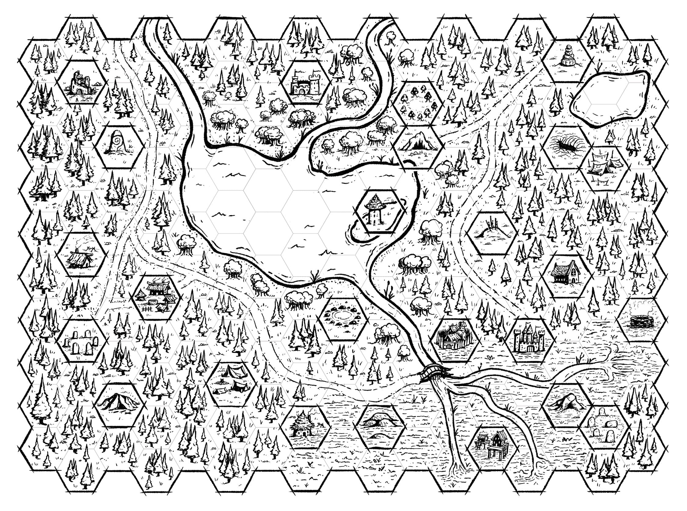 Cursed Scroll Zines for Shadowdark RPG - The Arcane Library