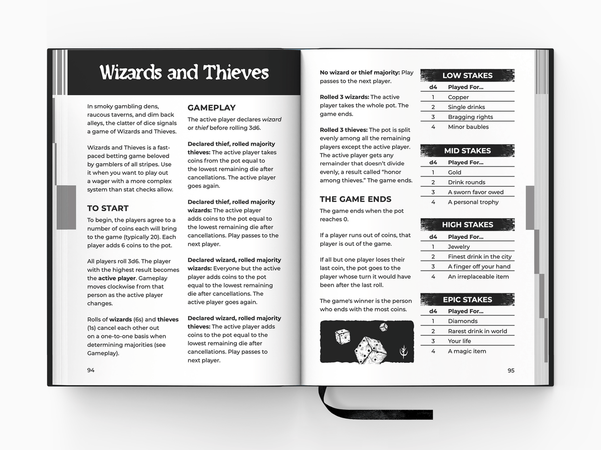 Shadowdark RPG (Hardcover Book + PDF)