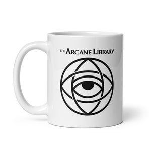 The Arcane Library Logo Mug