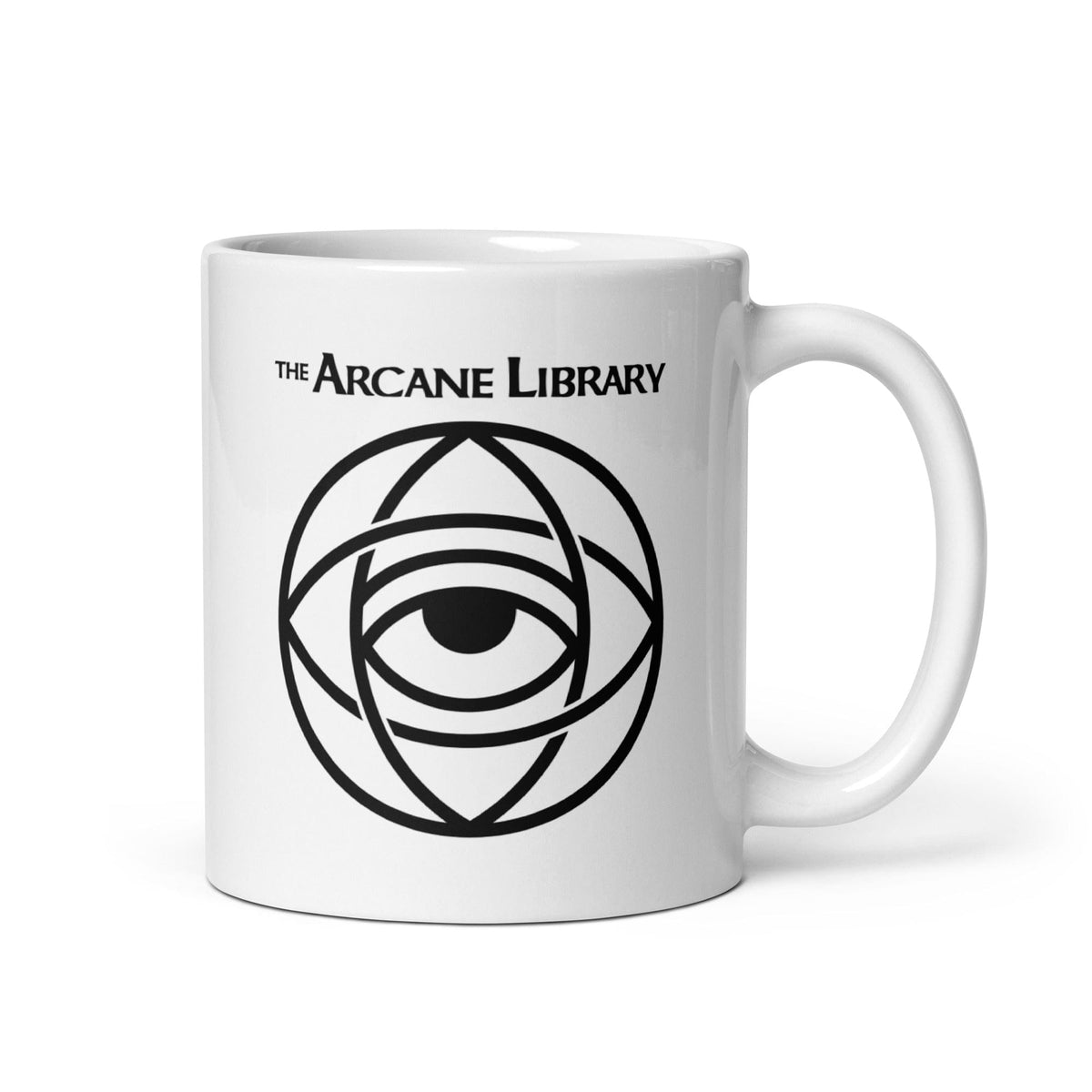 The Arcane Library Logo Mug
