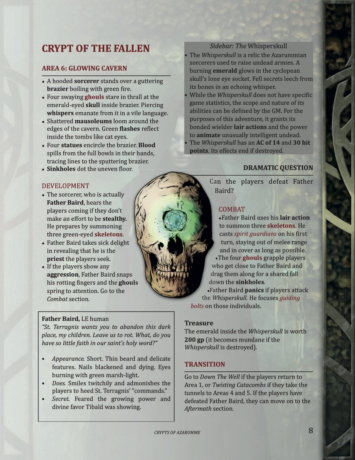 Bundle of Horror 1 + 2: Eight One-Shots Levels 1-8 (5E - PDF)