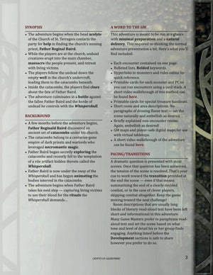 3rd level horror one shot, grimdark gothic D&D adventure, best 3rd level adventure