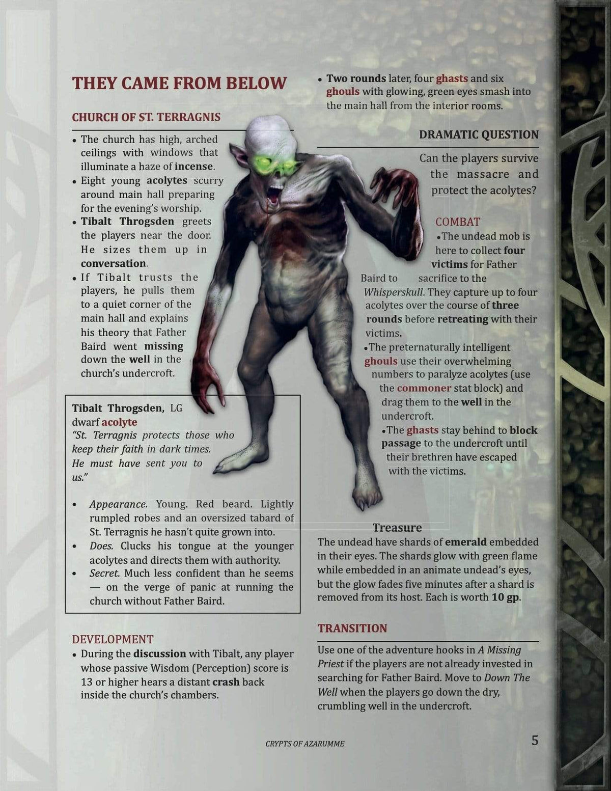 3rd level horror one shot, grimdark gothic D&amp;D adventure, best 3rd level adventure